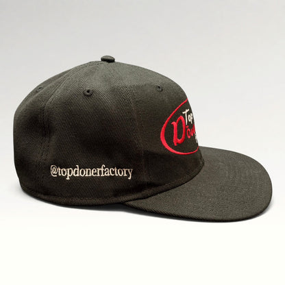Top Doner Factory Headway Snapback Hat photo 5