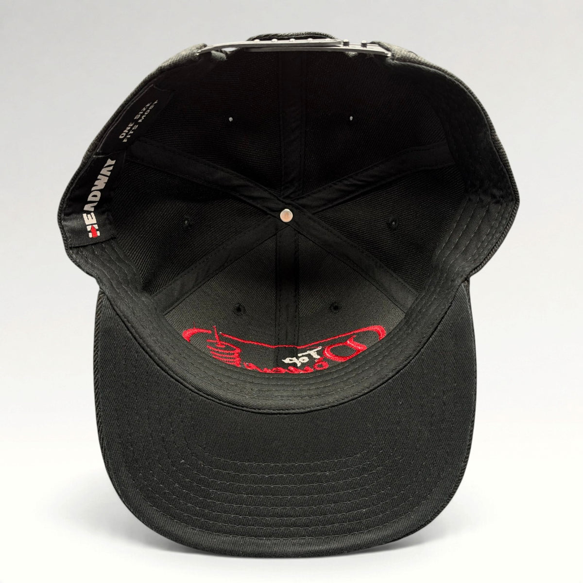 Top Doner Factory Headway Snapback Hat photo 6