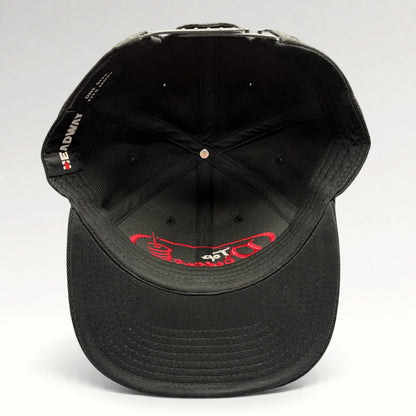 Top Doner Factory Headway Snapback Hat photo 6