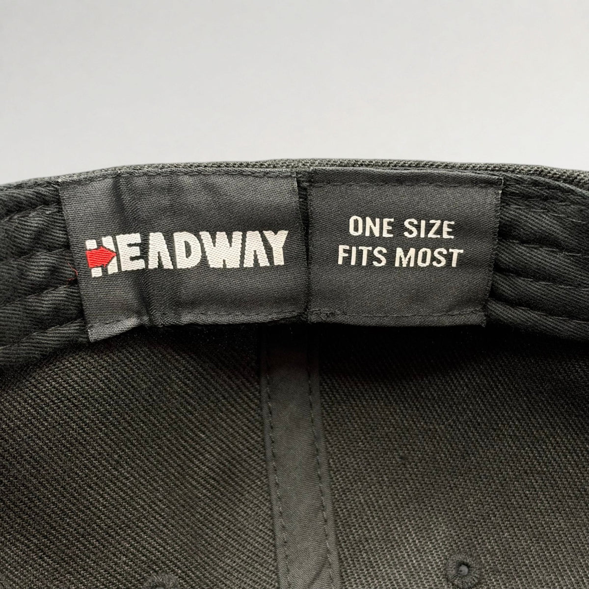 Top Doner Factory Headway Snapback Hat photo 7