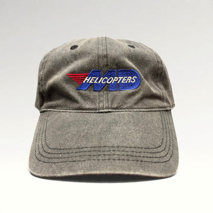 MD Helicopters Vintage Strapback Hat photo 1