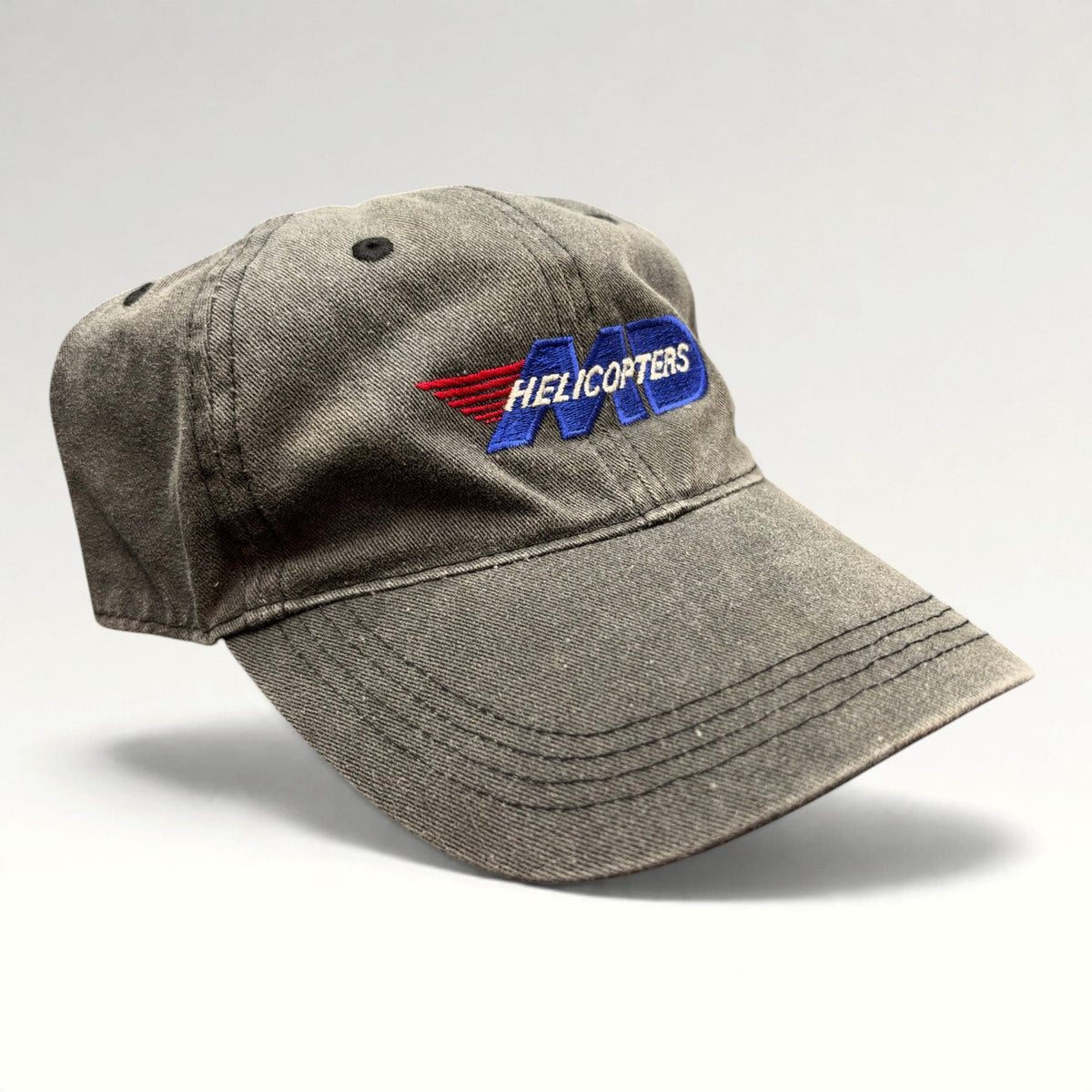 MD Helicopters Vintage Strapback Hat photo 2