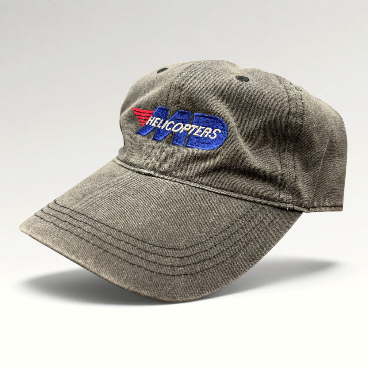MD Helicopters Vintage Strapback Hat photo 3