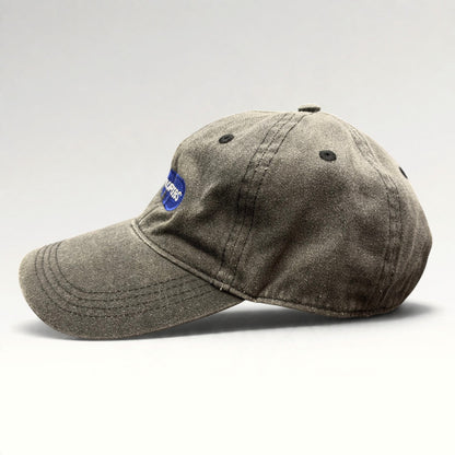 MD Helicopters Vintage Strapback Hat photo 4