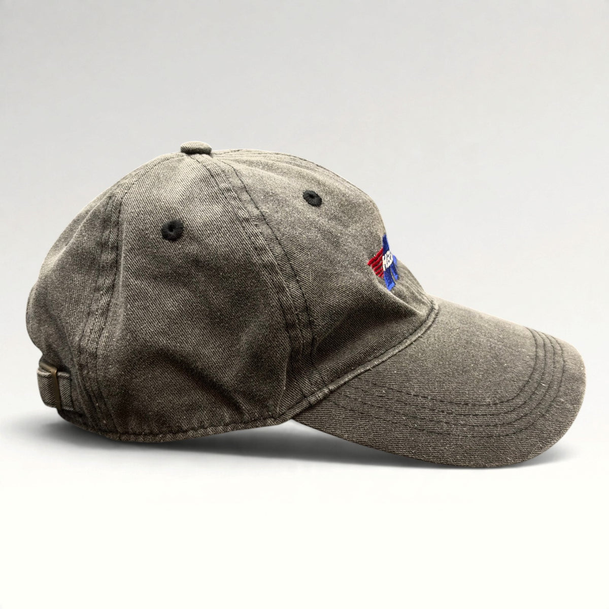 MD Helicopters Vintage Strapback Hat photo 5