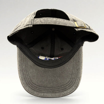 MD Helicopters Vintage Strapback Hat photo 6