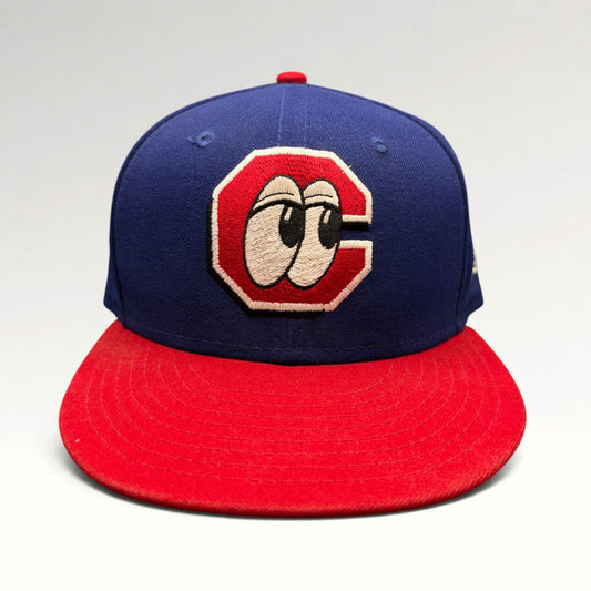 Chattanooga Lookouts New Era 59FIFTY Fitted Hat Size 7 1/4 photo 1
