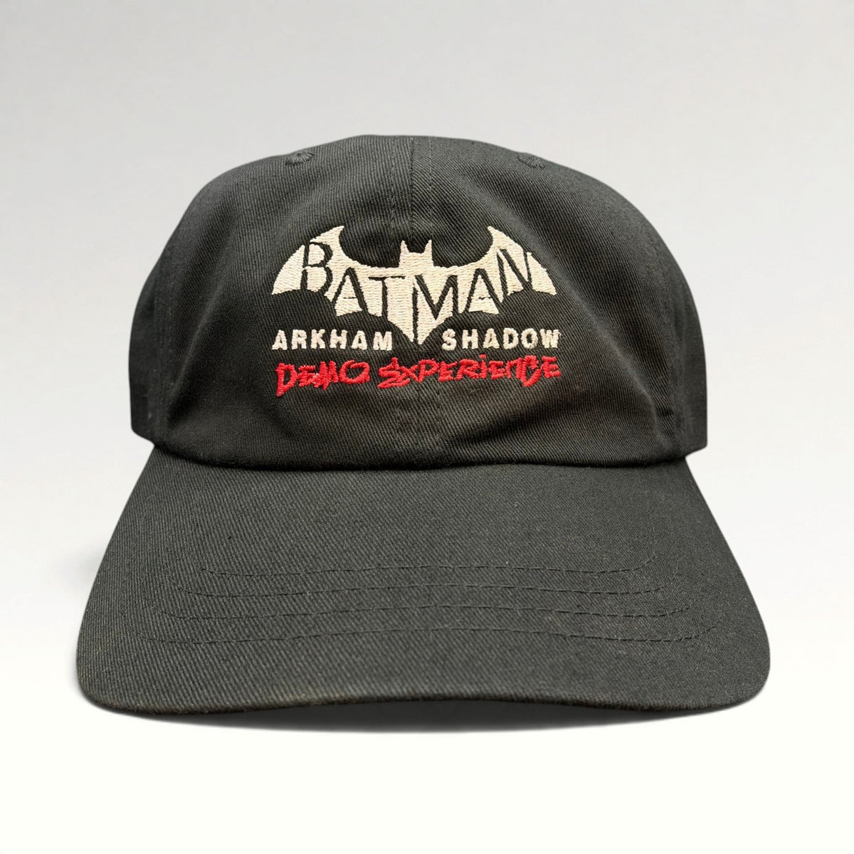 Batman Arkham Shadow Demo Experience Yupoong Strapback Hat photo 1