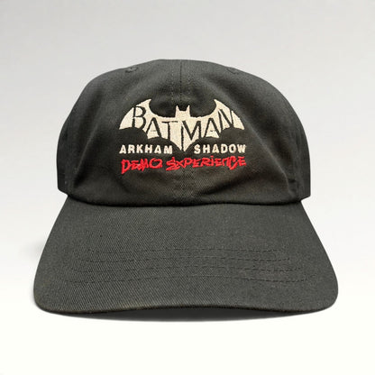 Batman Arkham Shadow Demo Experience Yupoong Strapback Hat photo 1