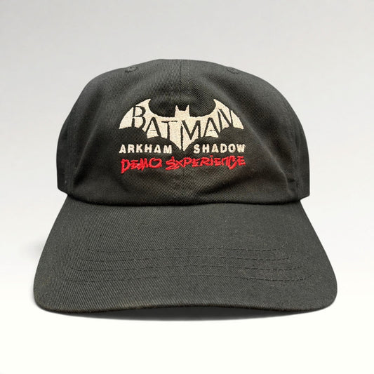 Batman Arkham Shadow Demo Experience Yupoong Strapback Hat photo 1