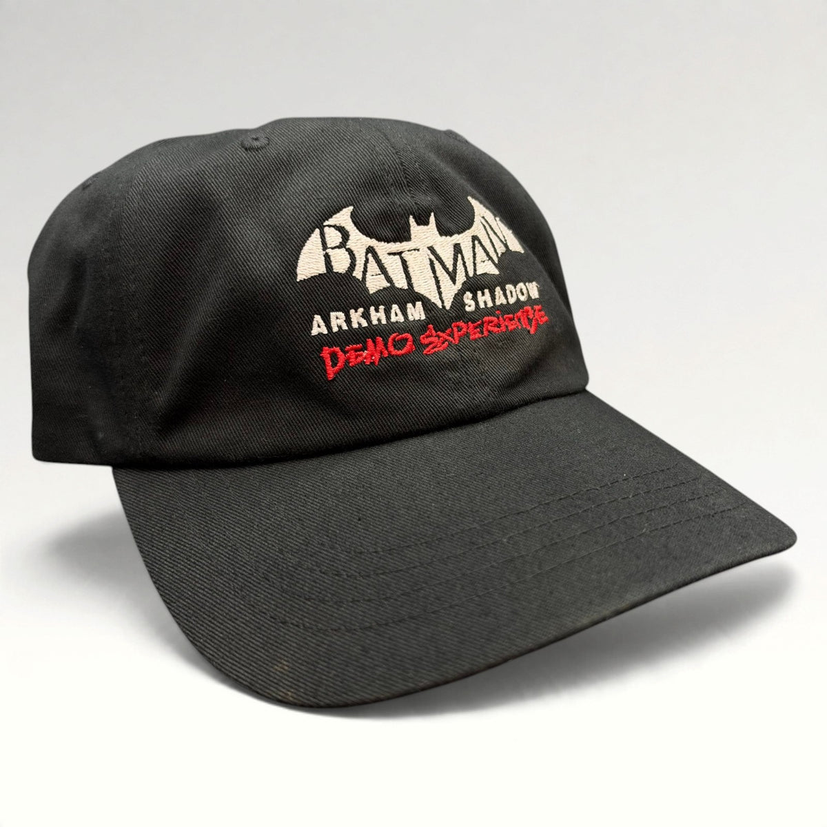 Batman Arkham Shadow Demo Experience Yupoong Strapback Hat photo 2