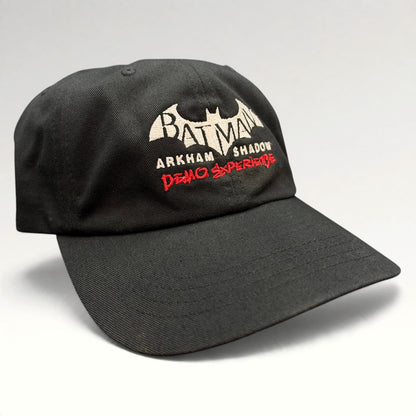 Batman Arkham Shadow Demo Experience Yupoong Strapback Hat photo 2