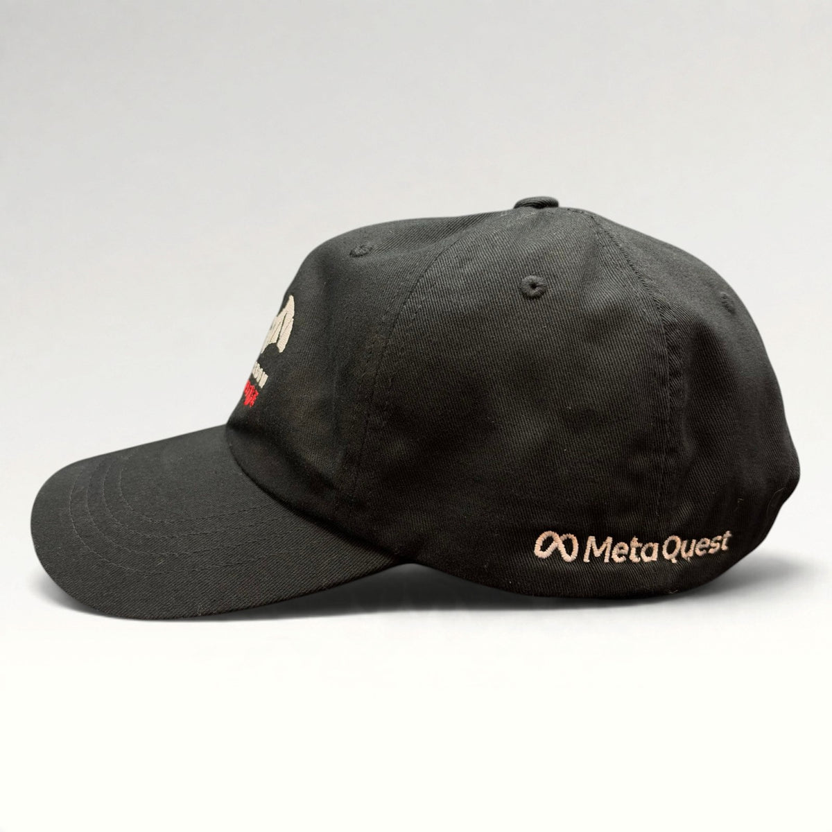 Batman Arkham Shadow Demo Experience Yupoong Strapback Hat photo 4