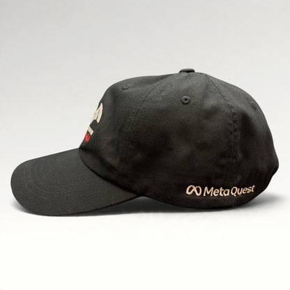 Batman Arkham Shadow Demo Experience Yupoong Strapback Hat photo 4