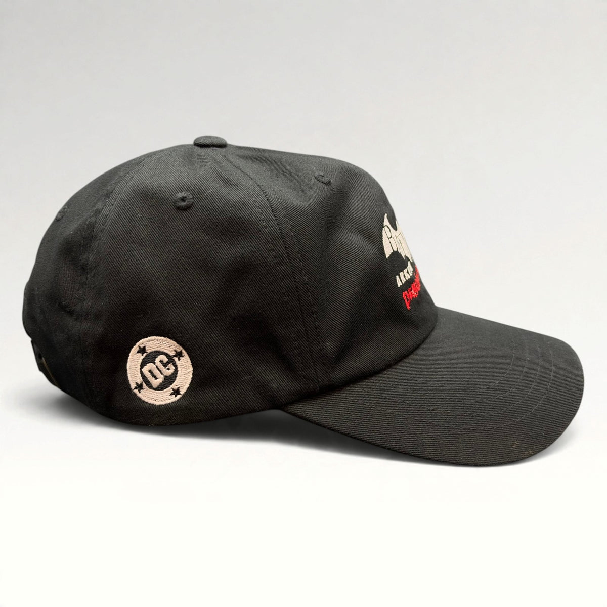 Batman Arkham Shadow Demo Experience Yupoong Strapback Hat photo 5