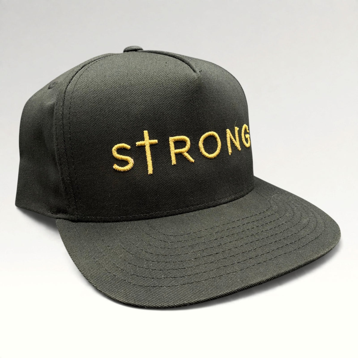 STRONG Movimiento de Misioneros Catolicos Yupoong Snapback Hat photo 2