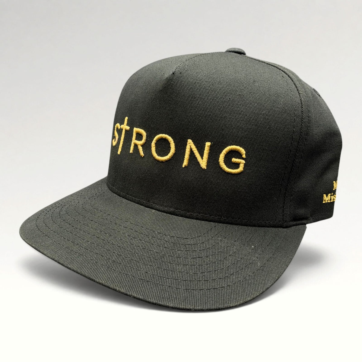 STRONG Movimiento de Misioneros Catolicos Yupoong Snapback Hat photo 3