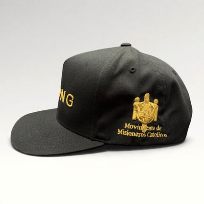 STRONG Movimiento de Misioneros Catolicos Yupoong Snapback Hat photo 4