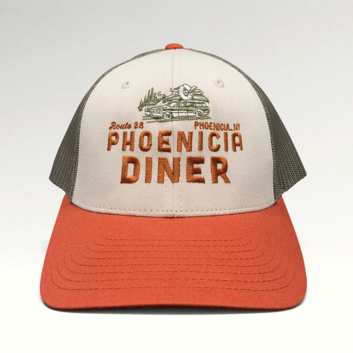 Phoenicia Diner NY Richardson 115 Trucker Snapback Hat photo 1