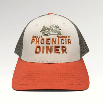 Phoenicia Diner NY Richardson 115 Trucker Snapback Hat photo 1