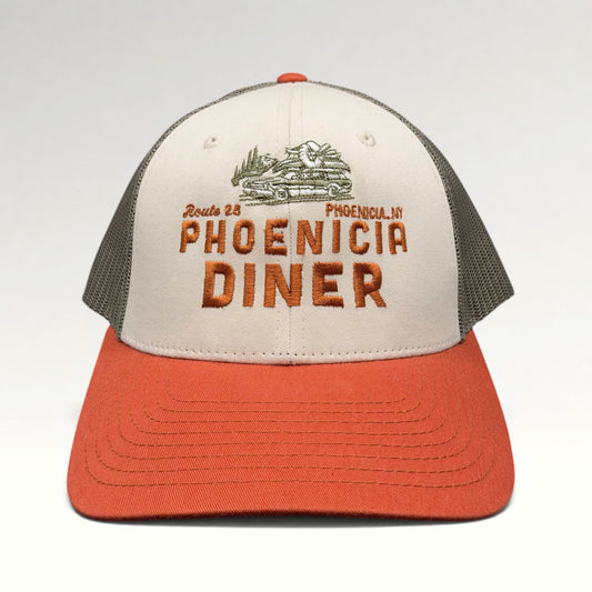 Phoenicia Diner NY Richardson 115 Trucker Snapback Hat photo 1