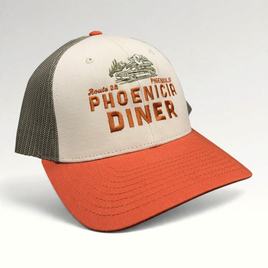 Phoenicia Diner NY Richardson 115 Trucker Snapback Hat photo 2
