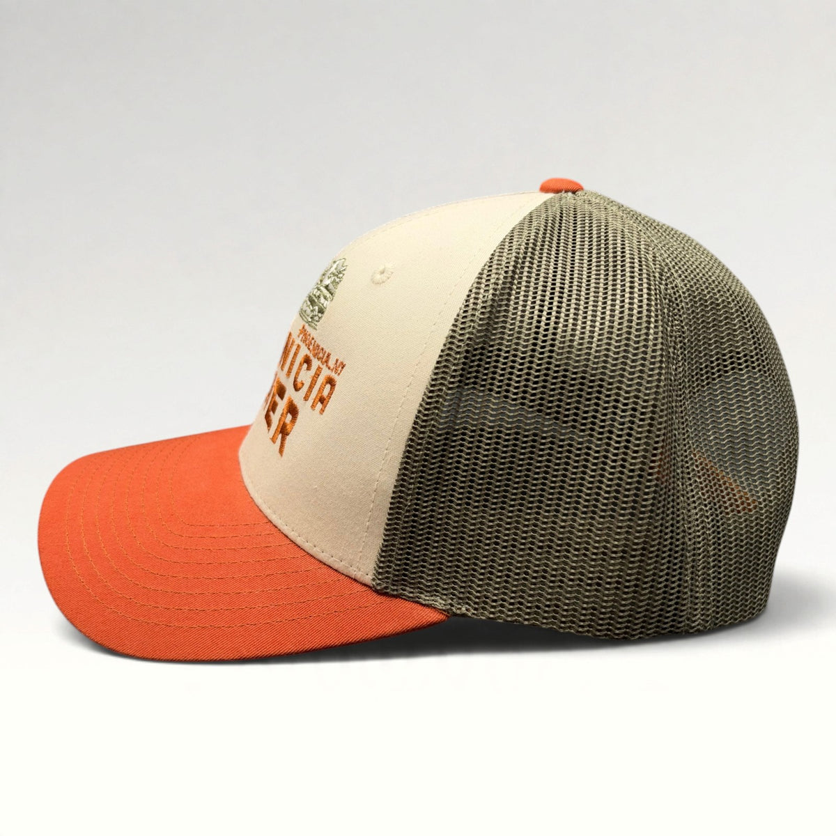 Phoenicia Diner NY Richardson 115 Trucker Snapback Hat photo 4
