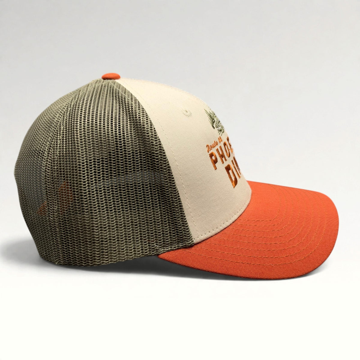 Phoenicia Diner NY Richardson 115 Trucker Snapback Hat photo 5