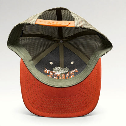 Phoenicia Diner NY Richardson 115 Trucker Snapback Hat photo 6