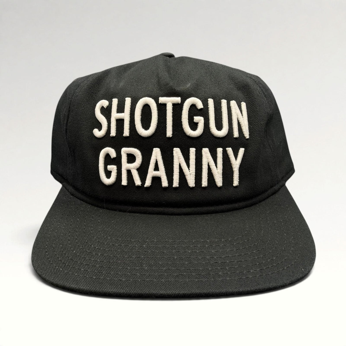 Shotgun Granny Elsie Marshall Whiskey Snapback Hat photo 1