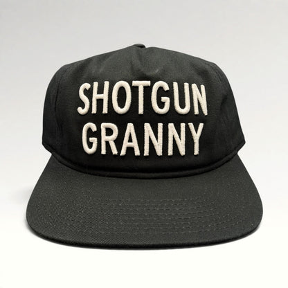Shotgun Granny Elsie Marshall Whiskey Snapback Hat photo 1
