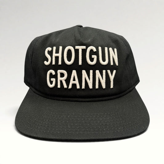 Shotgun Granny Elsie Marshall Whiskey Snapback Hat photo 1