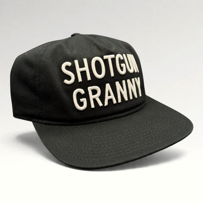 Shotgun Granny Elsie Marshall Whiskey Snapback Hat photo 2
