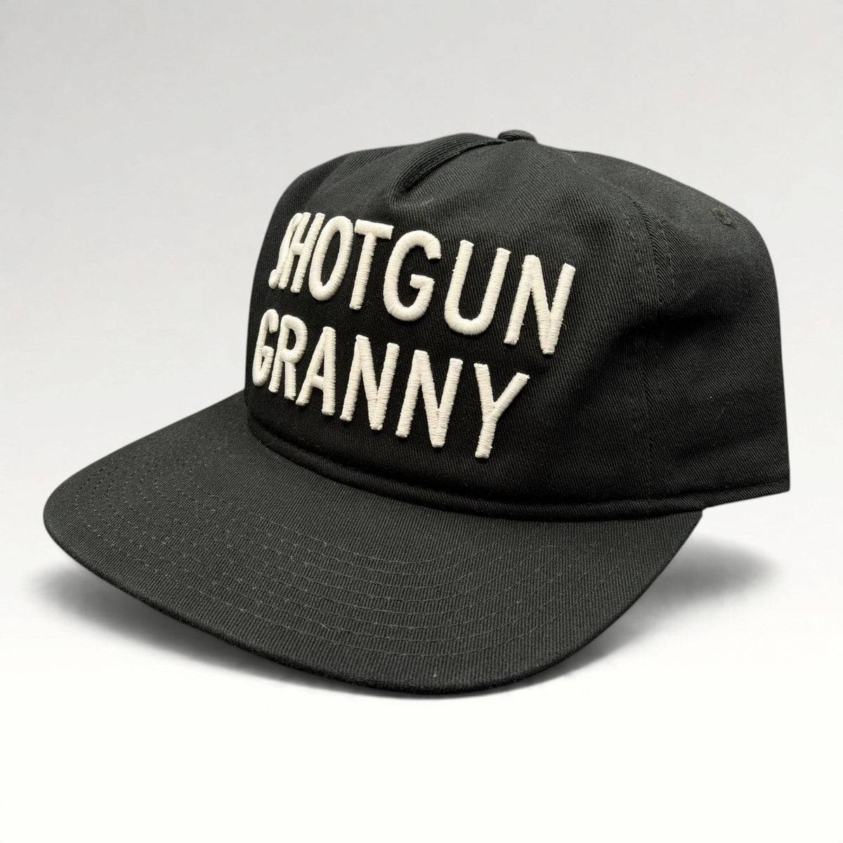 Shotgun Granny Elsie Marshall Whiskey Snapback Hat photo 3