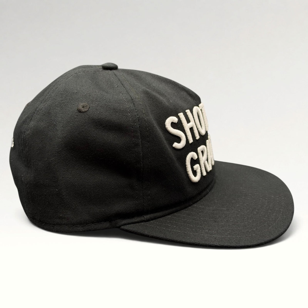 Shotgun Granny Elsie Marshall Whiskey Snapback Hat photo 5