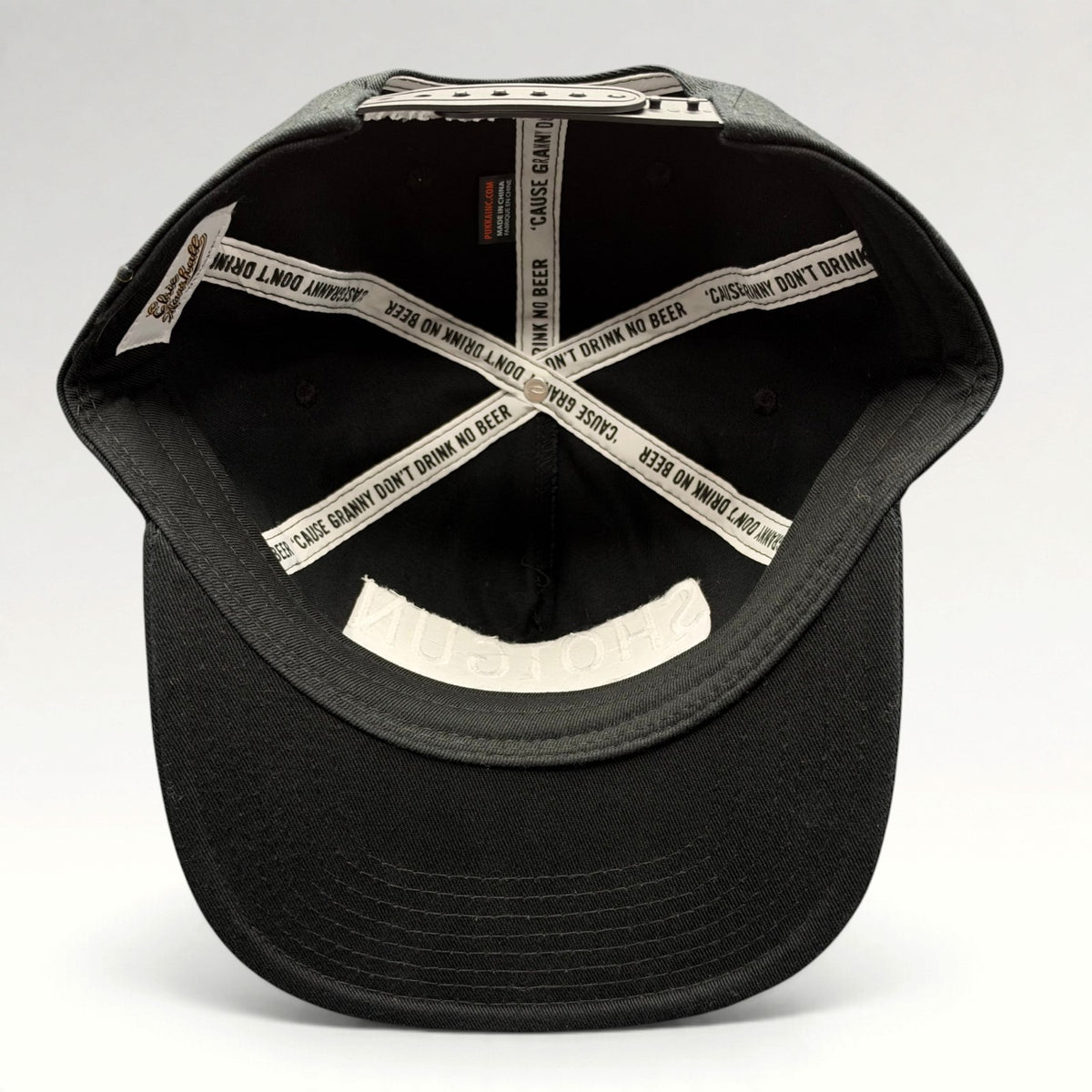 Shotgun Granny Elsie Marshall Whiskey Snapback Hat photo 7