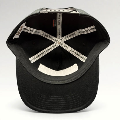 Shotgun Granny Elsie Marshall Whiskey Snapback Hat photo 7