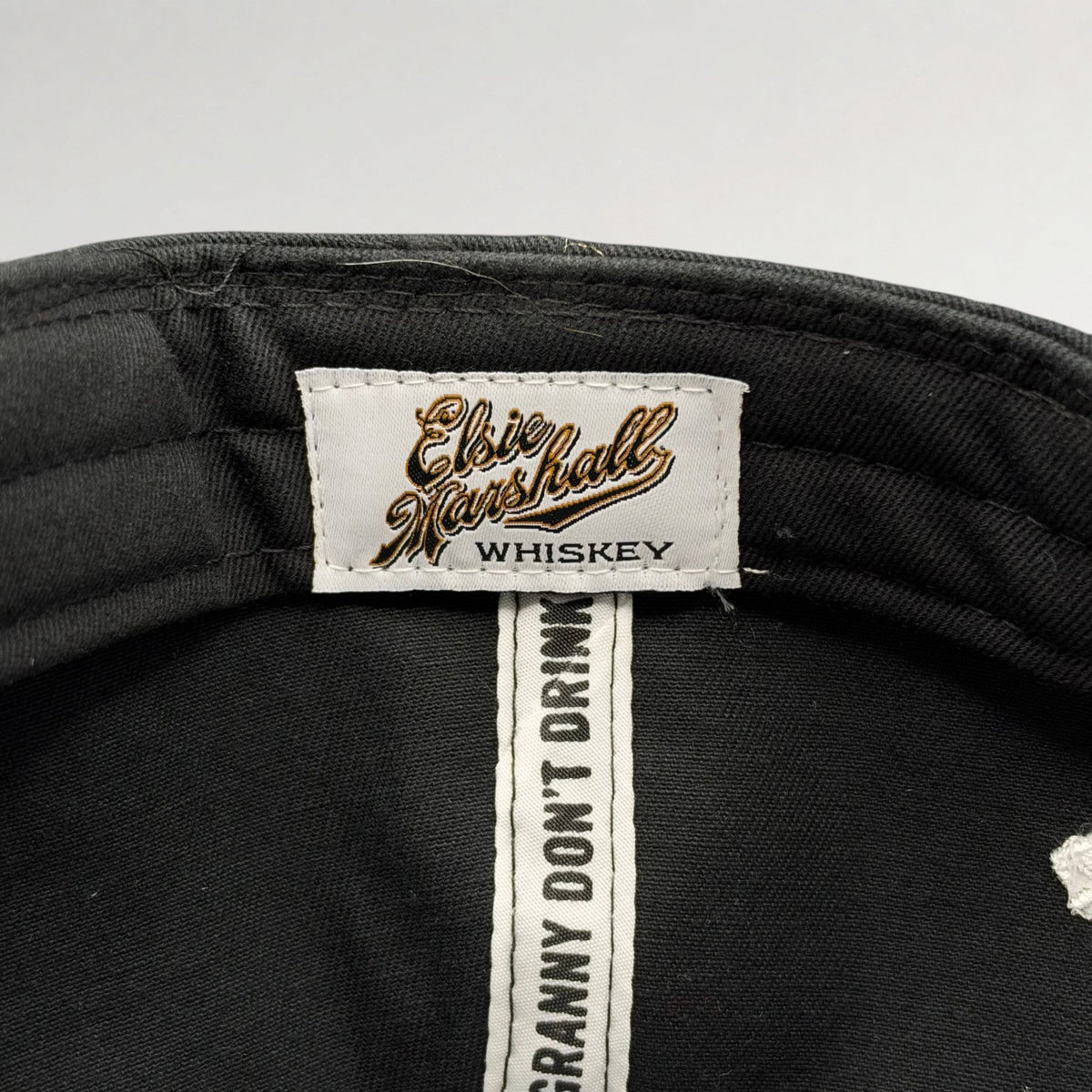 Shotgun Granny Elsie Marshall Whiskey Snapback Hat photo 8