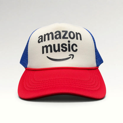 Amazon Music Trucker Snapback Hat photo 1