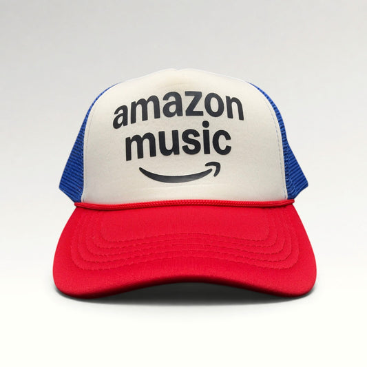 Amazon Music Trucker Snapback Hat photo 1
