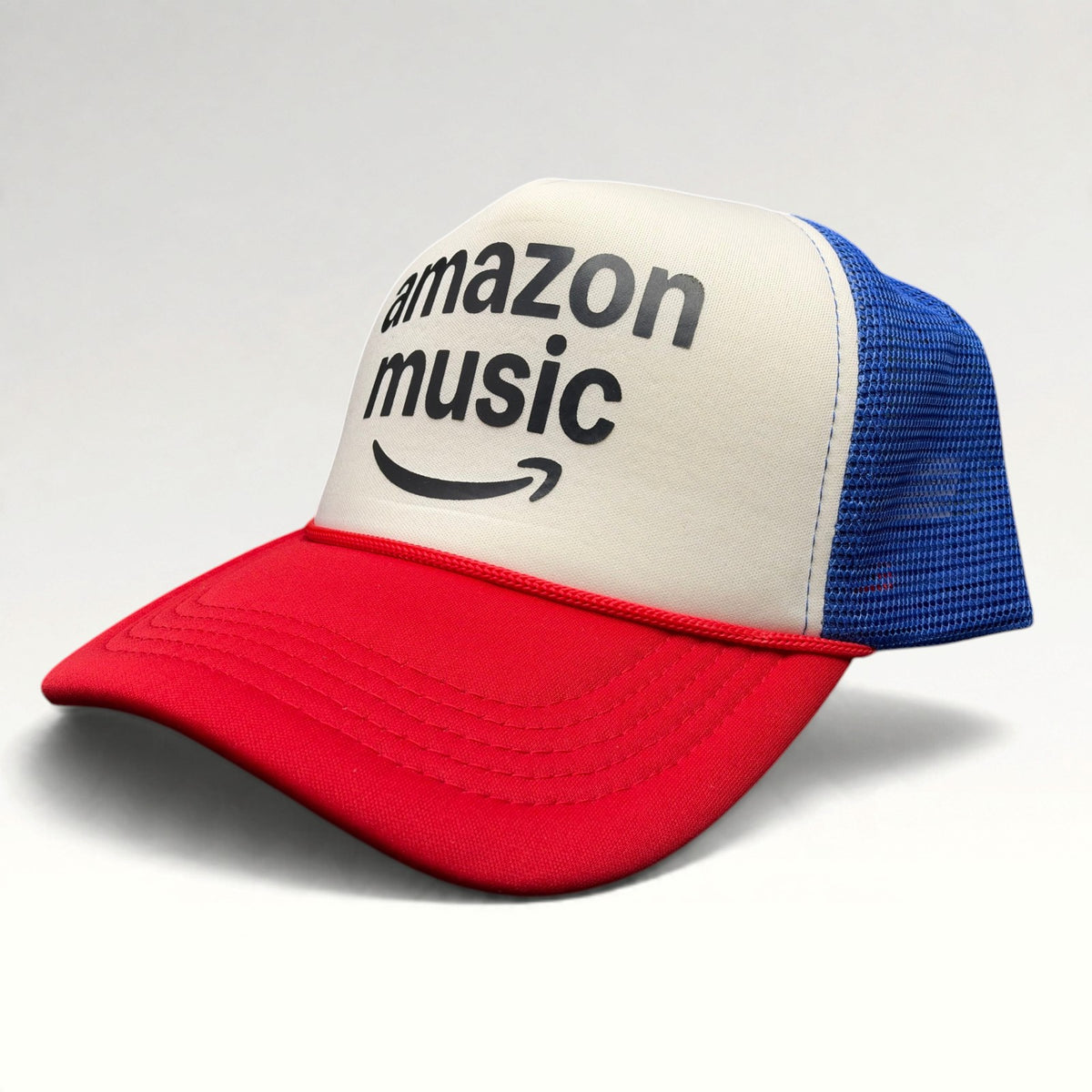Amazon Music Trucker Snapback Hat photo 3