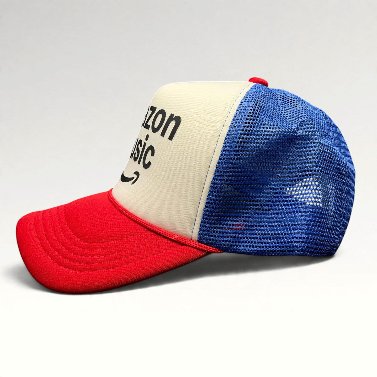 Amazon Music Trucker Snapback Hat photo 4