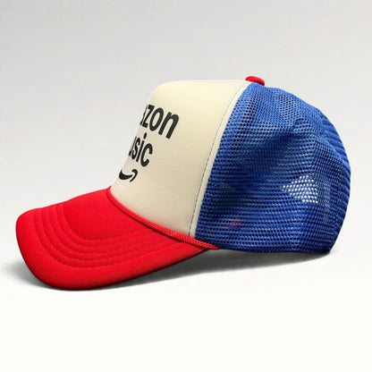 Amazon Music Trucker Snapback Hat photo 4