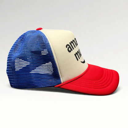 Amazon Music Trucker Snapback Hat photo 5