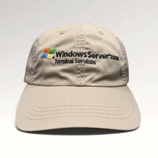 Windows Server 2008 Terminal Services Strapback Hat photo 1