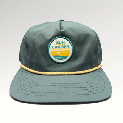 Sun Cruiser Rope Front Snapback Hat photo 1