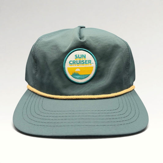 Sun Cruiser Rope Front Snapback Hat photo 1