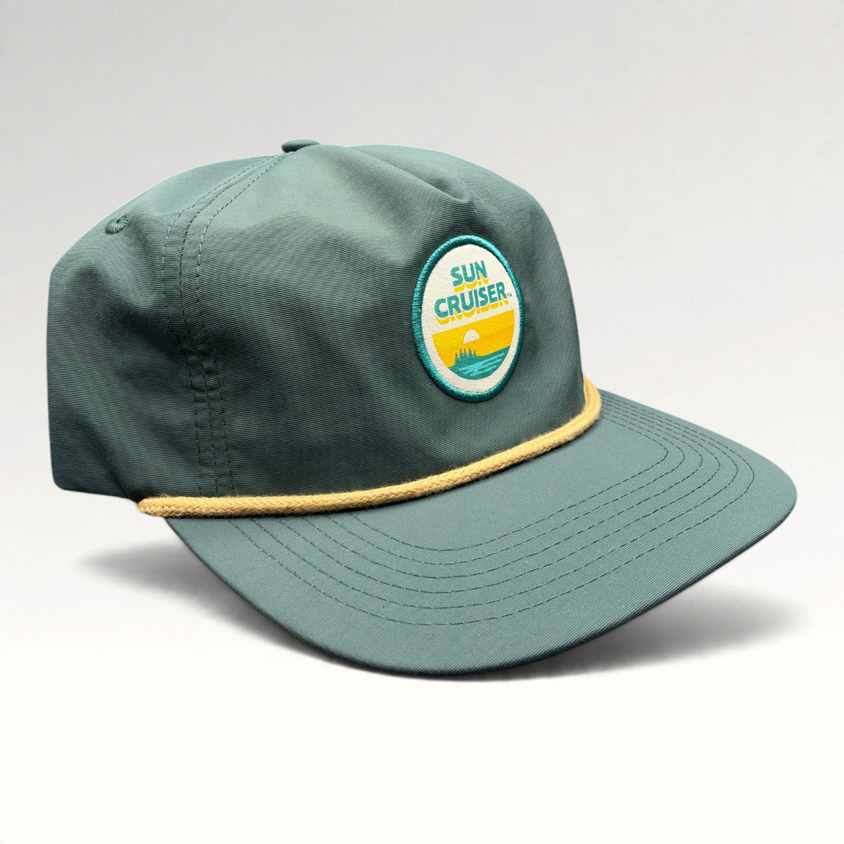 Sun Cruiser Rope Front Snapback Hat photo 2