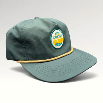Sun Cruiser Rope Front Snapback Hat photo 2