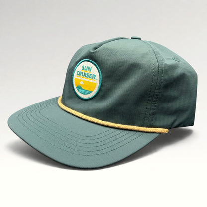 Sun Cruiser Rope Front Snapback Hat photo 3